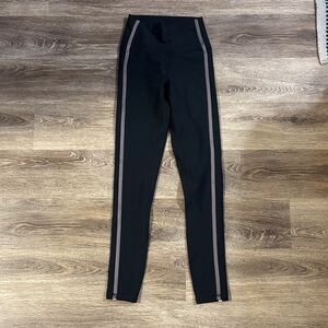 YPB Leggings with Pink Stripes